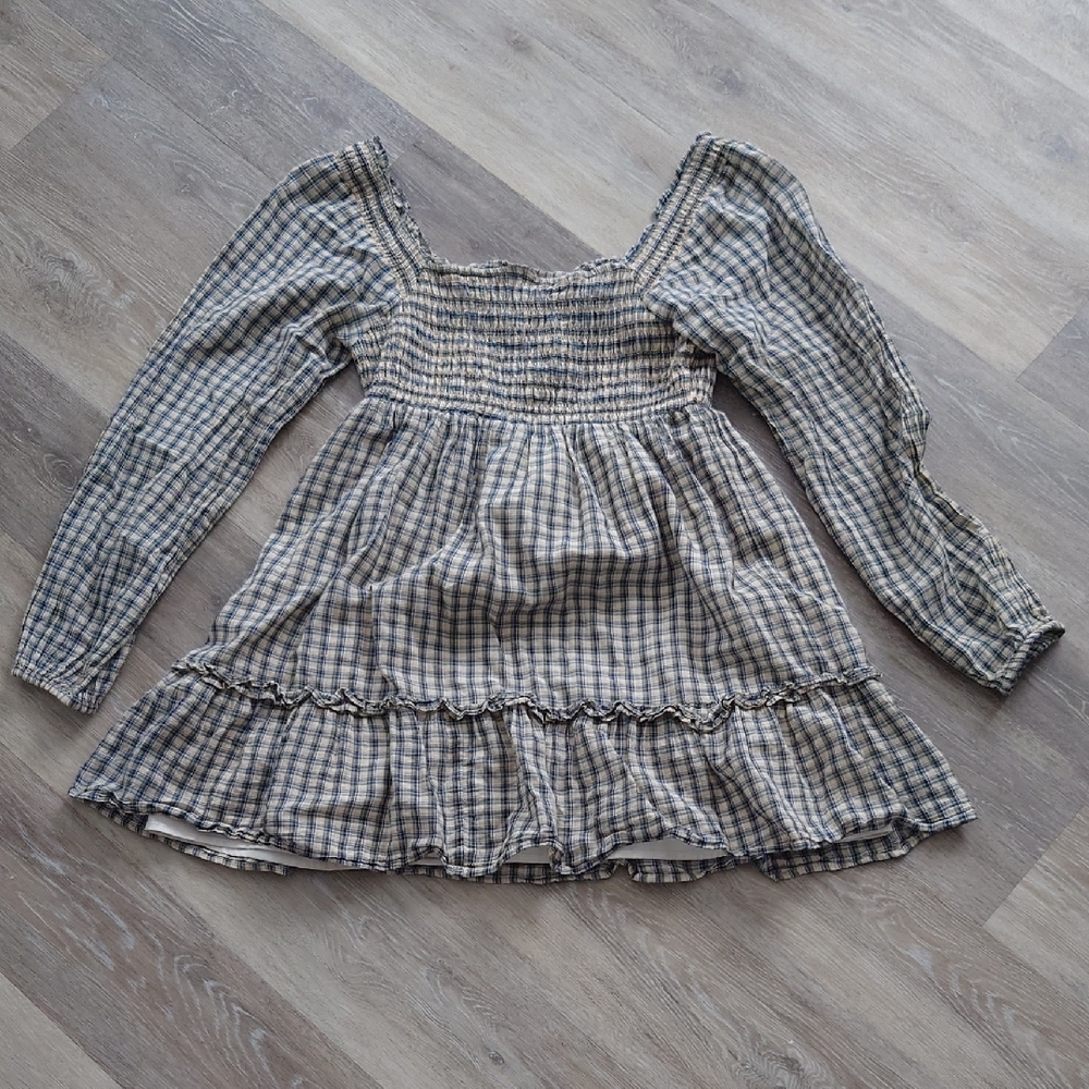 American Eagle Smocked Dress